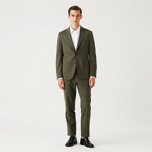 Confident Young Professional Style