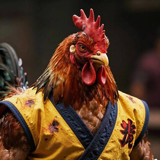 Ultra Realistic Tekken Chicken Fighter
