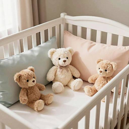 Cozy Pastel Adult Baby Nursery