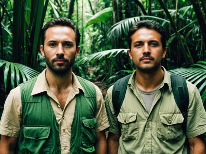 Jungle Adventure: Face Swap Fun