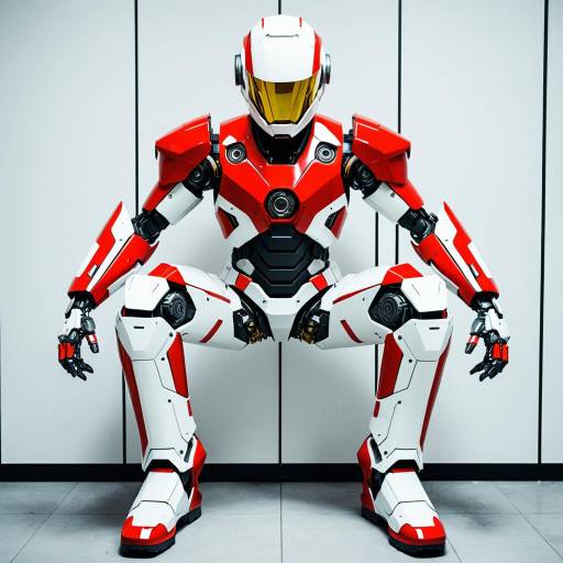 Futuristic Robot Cosplay: Chaos Gamma