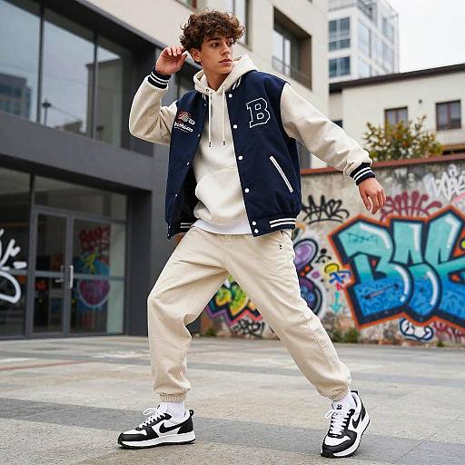 Italian Teen Streetwear Urban Vibes