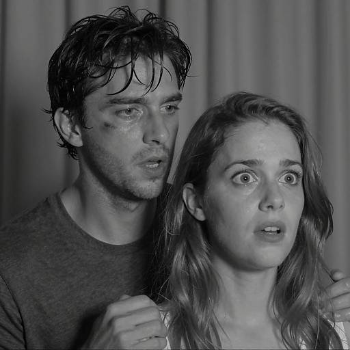 Intense Black-and-White Emotion Capture