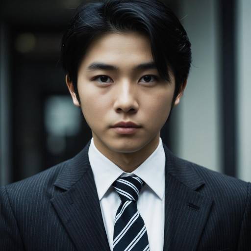 Formal Business Suit Male Portrait