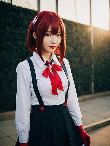 Realistic Maki Nishikino Cosplay Photo