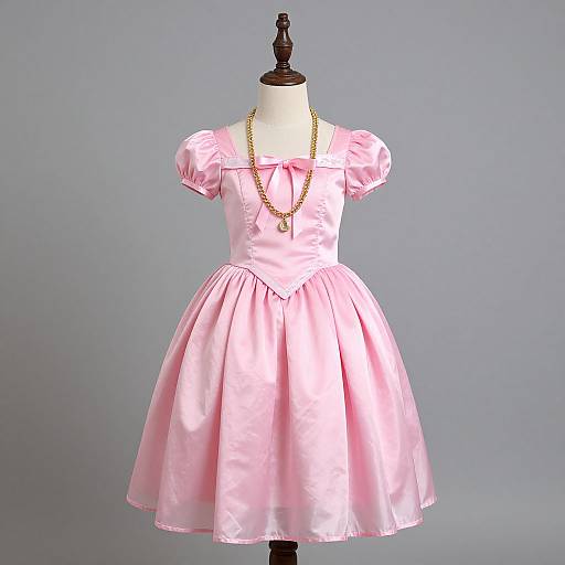 Princess Bubblegum Pink Costume