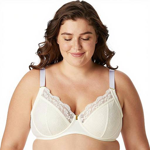 Elegant Plus-Size Beauty Portrait