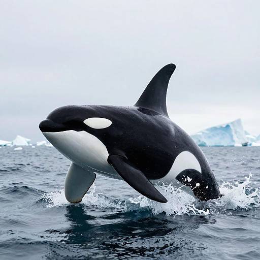 Orca as Polar Emperor
