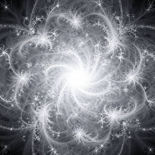 AI-Driven Fractal Art Digital Canvas