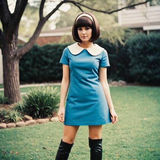 Judy Bishop 1960s Mod Cosplay Inspiration