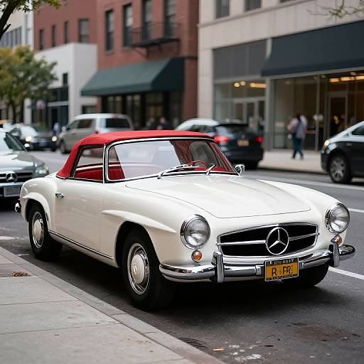 1963 Mercedes-Benz 190SL Convertible in Astoria