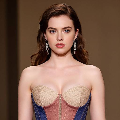 Realistic Moira Rose Portrait