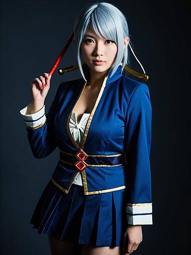 Realistic Sexy Nae Tennouji Cosplay