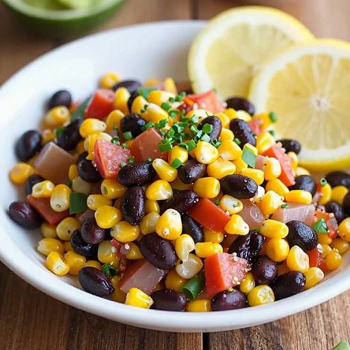 Delicious Corn and Black Bean Salsa