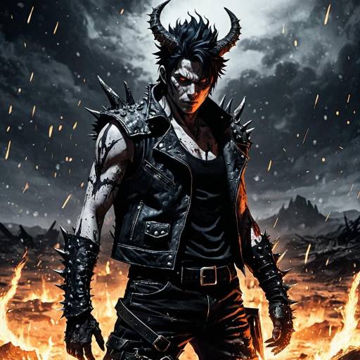 Restless Demon in Blazing Wasteland