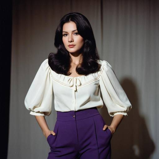 1970s Violeta Cosplay Costume Design