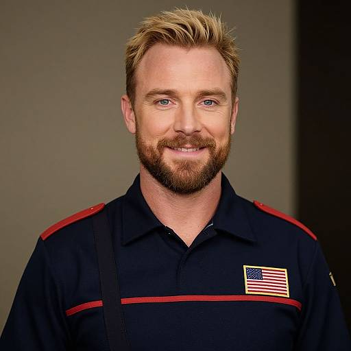 Realistic Guy Fieri Costume Portrait