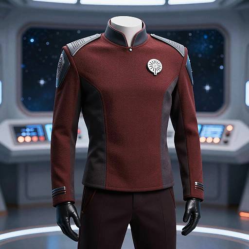 T'Pol Inspired Vulcan Science Officer