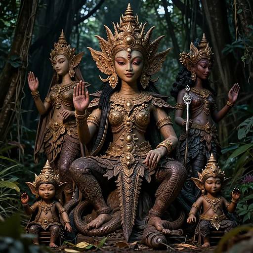 Photorealistic Filipino Supernatural Creatures