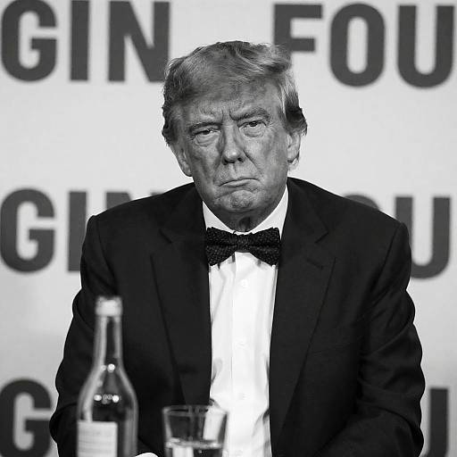 Serious Portrait of a Middle-Aged Man