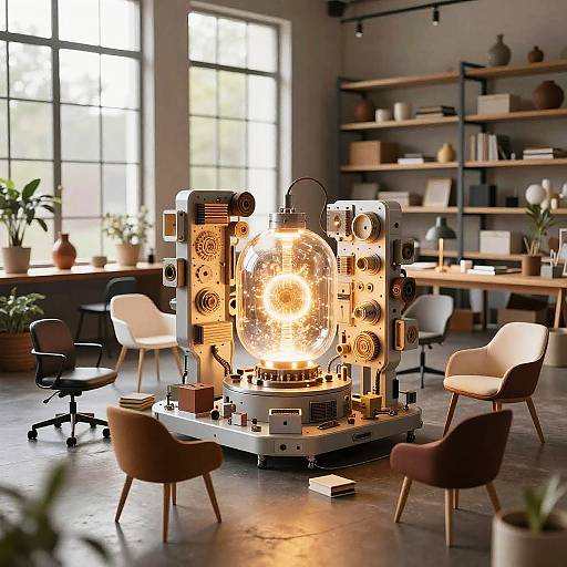 AI-Driven Diverse Furniture Generator