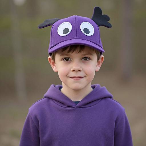 Purple People Eater Boy Costume