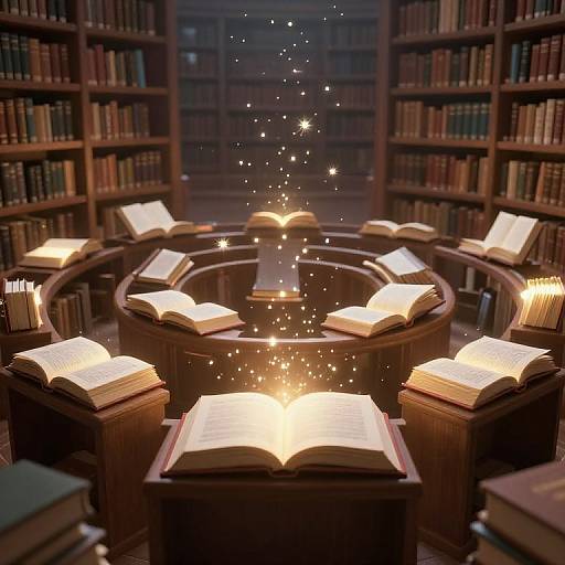 Celestial Library of Imagination