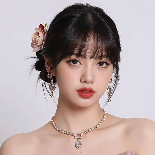 Realistic Lisa Encanto Costume Portrait