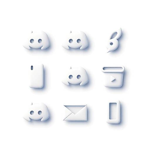 Minimalist White Discord Banner Design