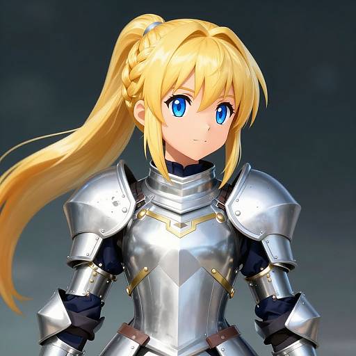 Agrias Oaks Digital Anime Portrait