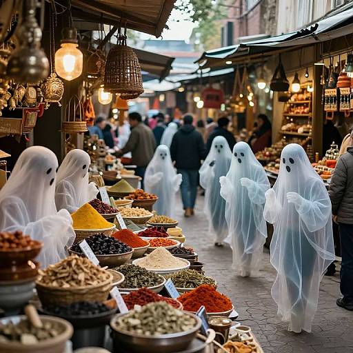 Marketplace of Ghostly Memories