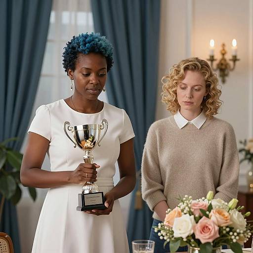 Celebration of Accomplishment in Elegance