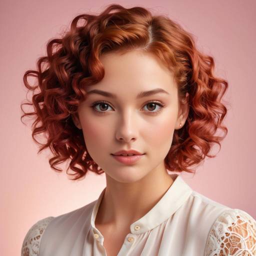Stunning Portrait of a Confident Young Woman