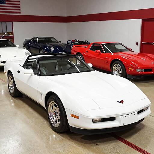 1993 Chevrolet Corvette 40th Anniversary