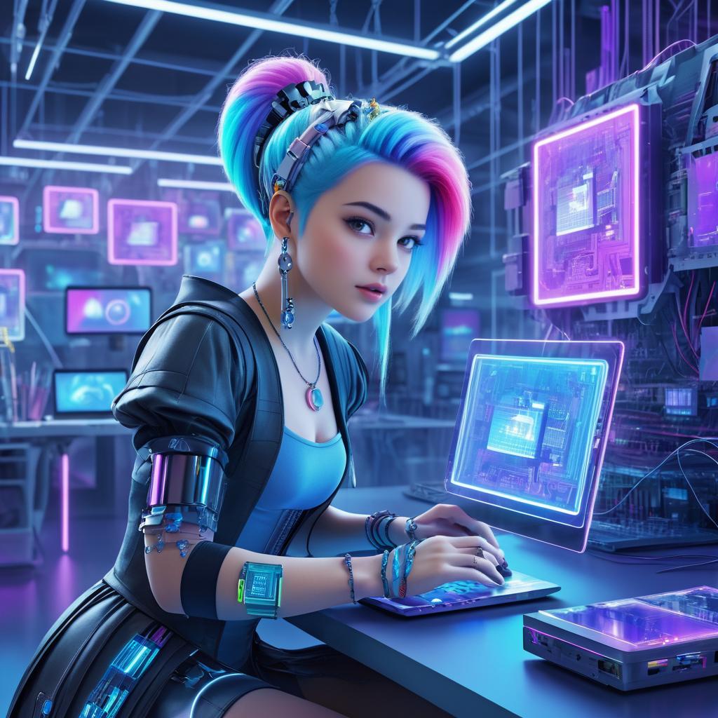 Cinderella: The Cyber Hacker Princess