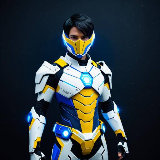 Futuristic Hunk Legendary Defender Cosplay Outfit