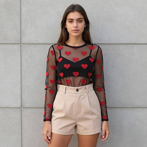 Casual Heart Rave Fashion Photography