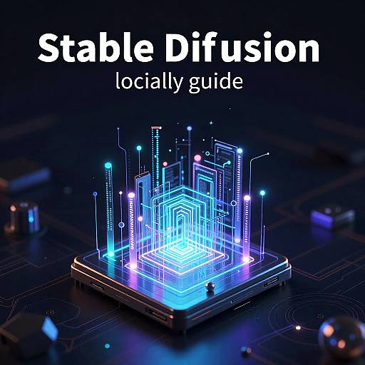 Local Stable Diffusion Coding Guide