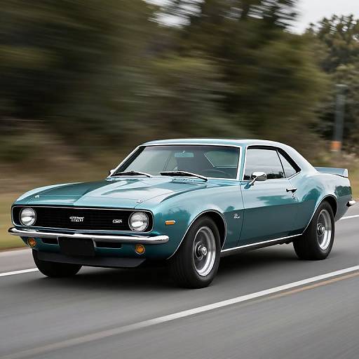 1969 Chevrolet Camaro 1st Gen Coupe