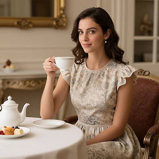 English Tea Time Elegance