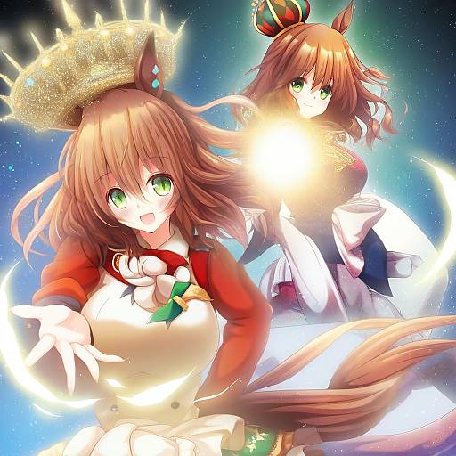 Illustration of Aston machan (umamusume), umamusume in the style of Osashin (osada)