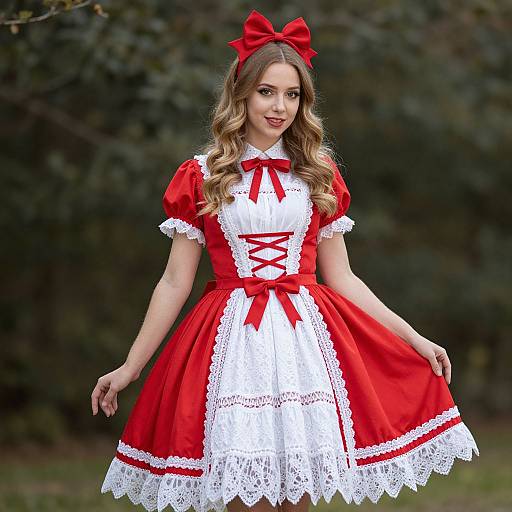 Red Queen Alice Costume Design