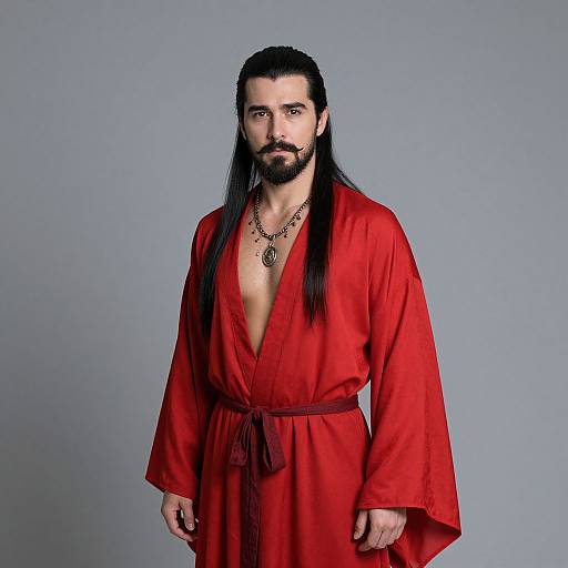 Firetrap Costume Male Portrait