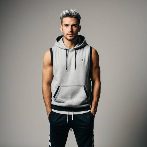 Stylish Portrait of a Modern Man