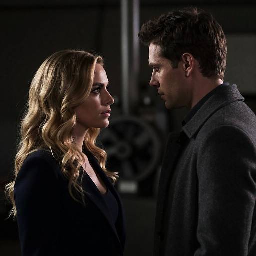 Intense Encounter in Dim Light