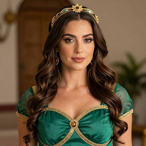 Spanish Fly in Green Dress