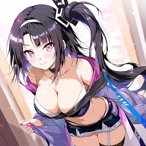 Illustration of Architect (girls' frontline), girls' frontline in the style of Porurin