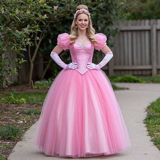 Glinda the Good Witch Costume