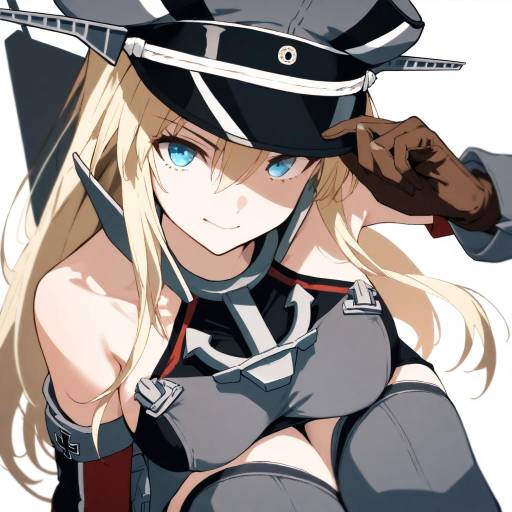 Bismarck from Kancolle: Solo Portrait