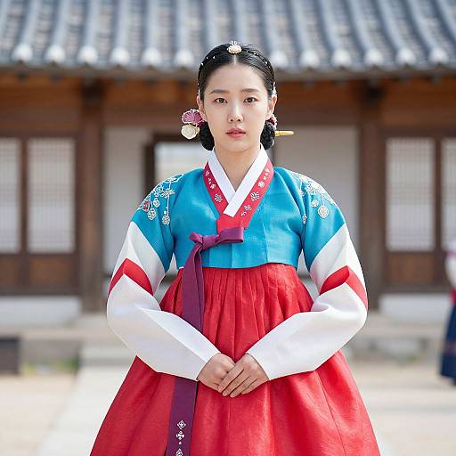 Period Korean Drama Woman in Hanbok